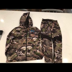 Youth Under Armour Small Camo Bundle